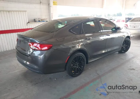 2017 Chrysler 200 Touring from USA, damaged, VIN 1C3CCCFB0HN508115